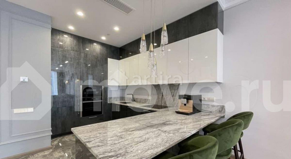 2-комн. апарт-ы, 63 м2, 27/78 эт. Москва - изображение 2