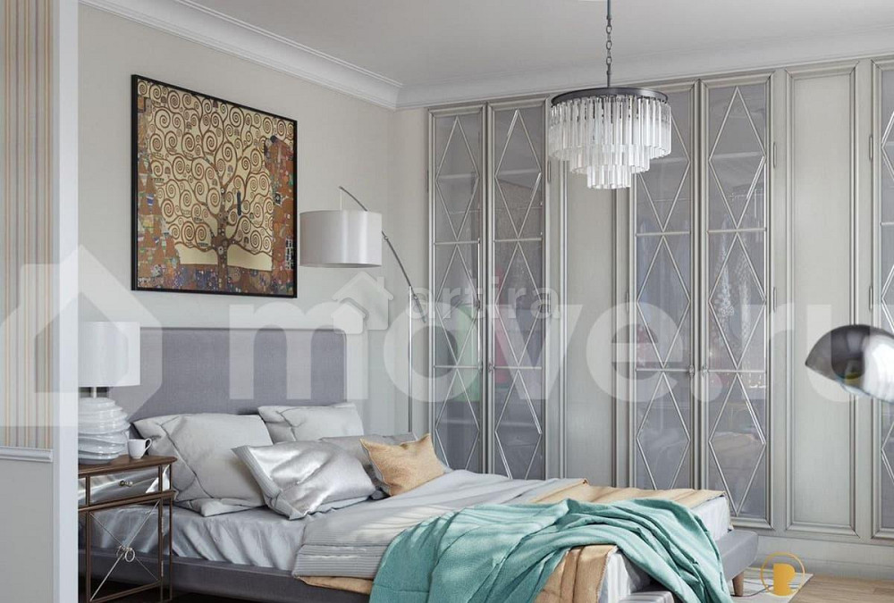 4-комн. квартира, 144 м2, 5/7 эт. Москва - изображение 3