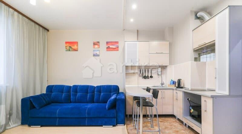 1-комн. квартира, 30 м2, 5/18 эт. Новосибирск - изображение 6