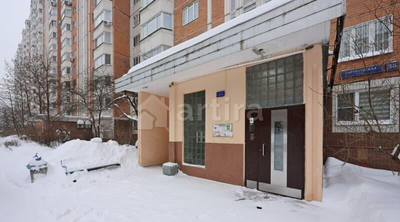 1-комн. квартира, 44 м2, 5/17 эт. Москва - изображение 20