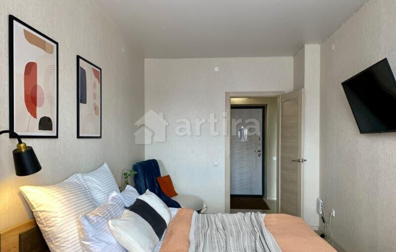 1-комн. квартира, 35 м2, 9/17 эт. Пермь - изображение 3