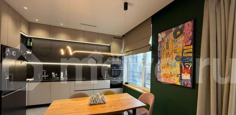 4-комн. квартира, 115 м2, 10/19 эт. Москва - изображение 3