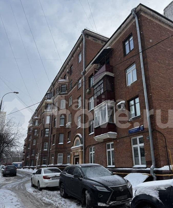 3-комн. квартира, 79.3 м2, 2/6 эт. Москва - изображение 1
