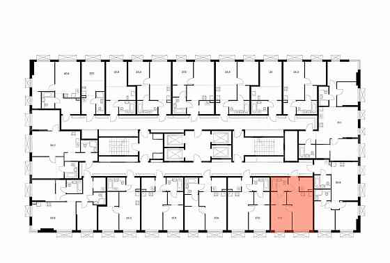 1-комн. квартира, 37.5 м2, 16/30 эт. Москва
