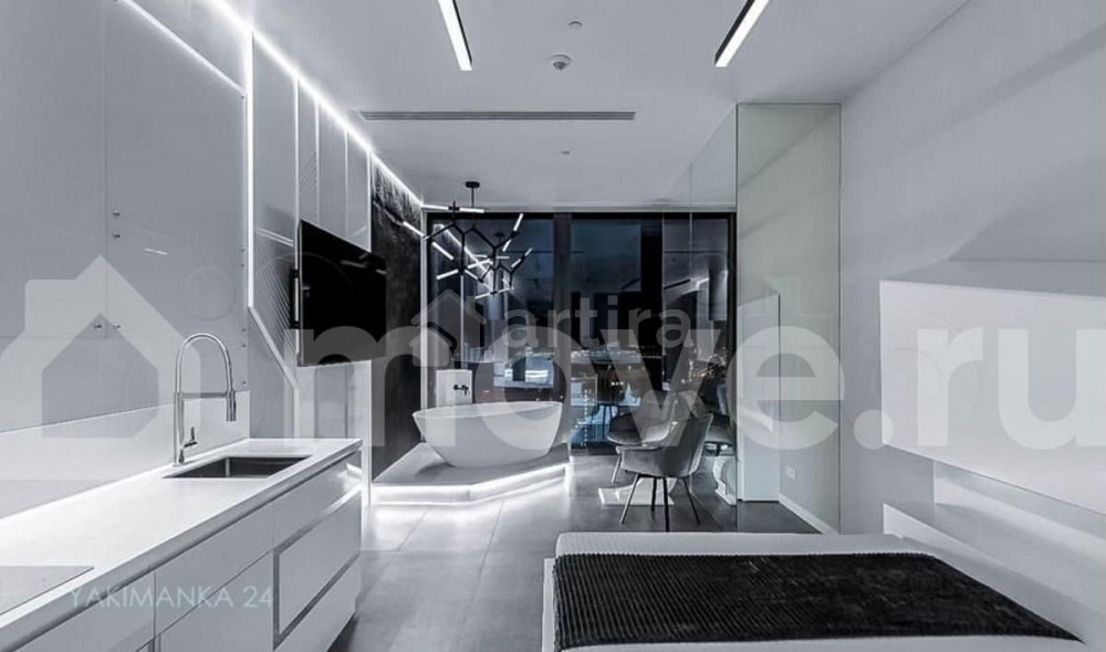 Студия, 40 м2, 44/85 эт. Москва - изображение 4