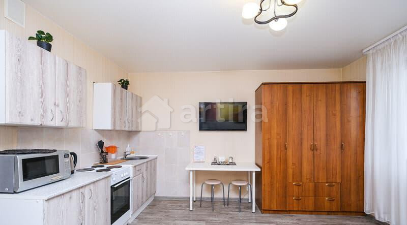 1-комн. квартира, 30 м2, 7/17 эт. Новосибирск - изображение 4