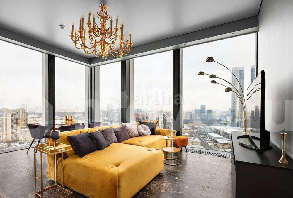 3-комн. апарт-ы, 96.2 м2, 33/78 эт. Москва - изображение 1