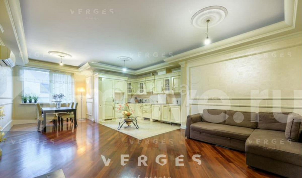 4-комн. квартира, 206.3 м2, 5/48 эт. Москва - изображение 7