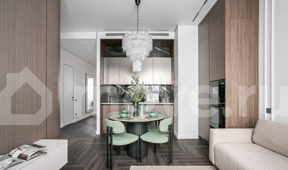 4-комн. квартира, 90.3 м2, 45/47 эт. Москва - изображение 6