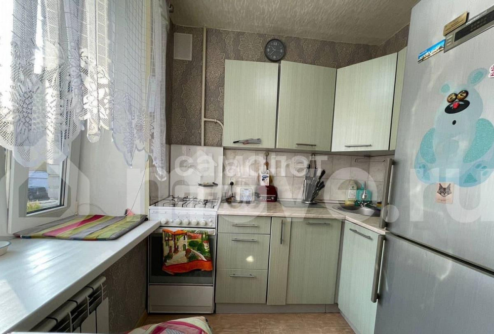 1-комн. квартира, 32.4 м2, 3/9 эт. Москва - изображение 5