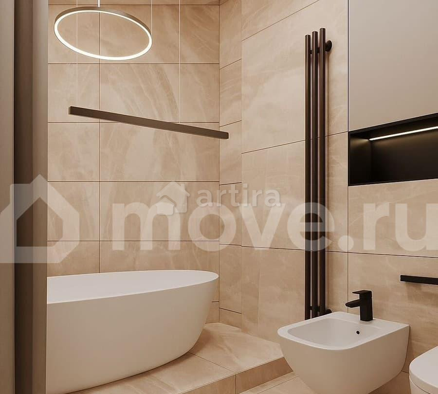 4-комн. квартира, 142 м2, 11/15 эт. Москва - изображение 4