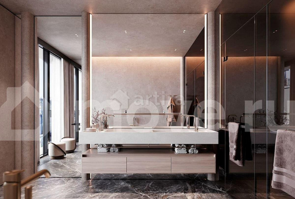 4-комн. квартира, 274.7 м2, 6/8 эт. Москва - изображение 3