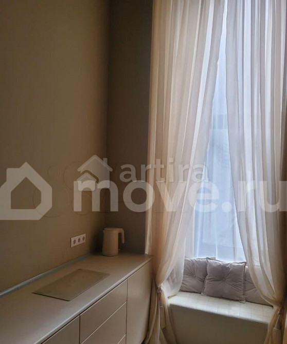 1-комн. апарт-ы, 21 м2, 1/4 эт. Москва - изображение 4