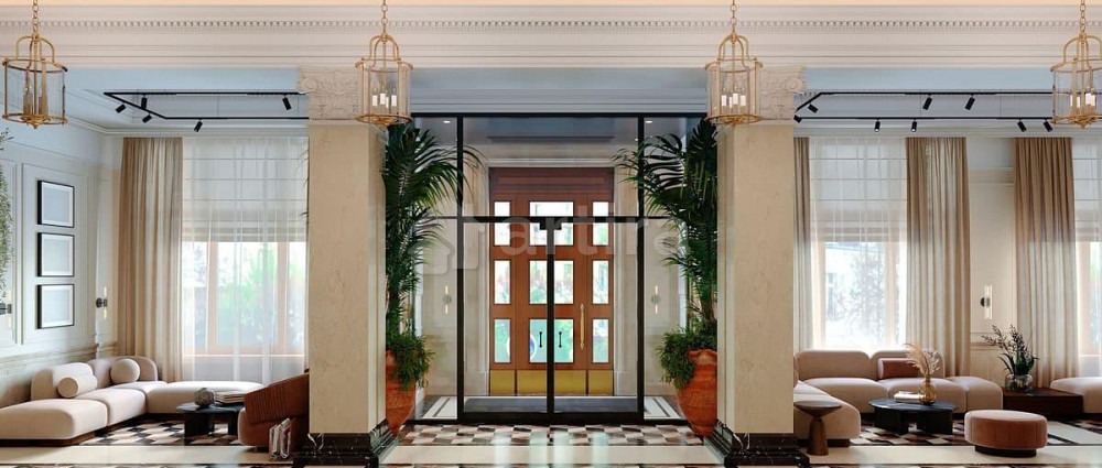 2-комн. квартира, 64.2 м2, 3/19 эт. Москва - изображение 20