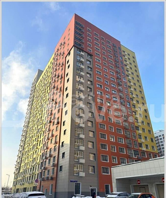 Студия, 26 м2, 2/20 эт. Москва - изображение 1