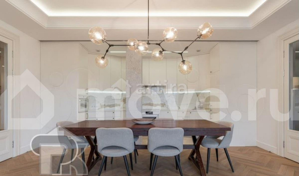 6-комн. квартира, 181.6 м2, 6/8 эт. Москва - изображение 2