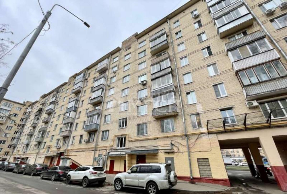 3-комн. квартира, 66.5 м2, 2/8 эт. Москва - изображение 6