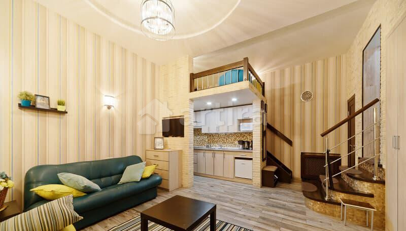 Студия, 32 м2, 1/5 эт. Санкт-Петербург - изображение 1