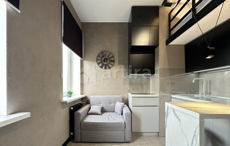 1-комн. квартира, 20 м2, 4/5 эт. Москва - изображение 14