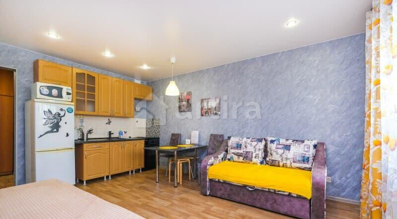 1-комн. квартира, 35 м2, 2/17 эт. Новосибирск - изображение 1