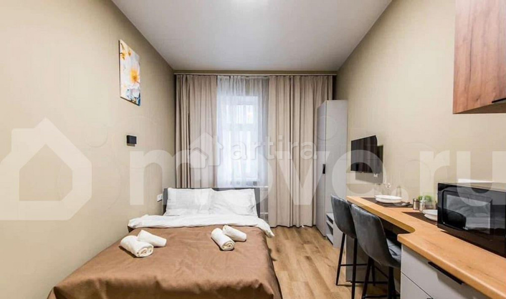 Студия, 14.8 м2, 5/5 эт. Москва - изображение 1