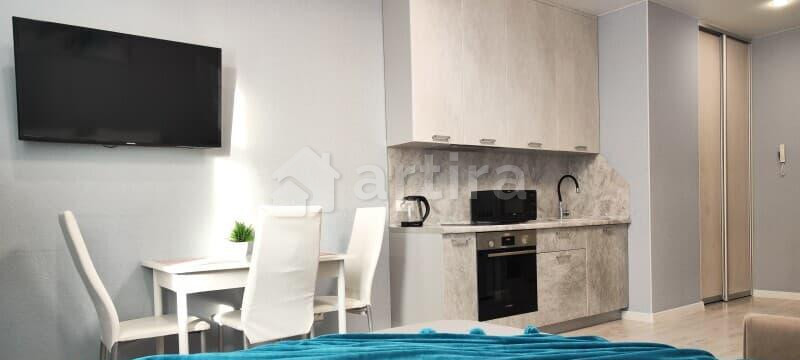 Студия, 29 м2, 7/19 эт. Тюмень - изображение 5