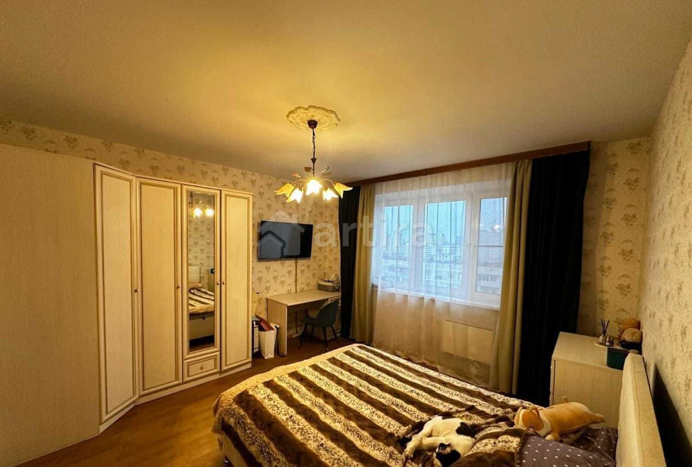 3-комн. квартира, 83 м2, 11/12 эт. Москва - изображение 3