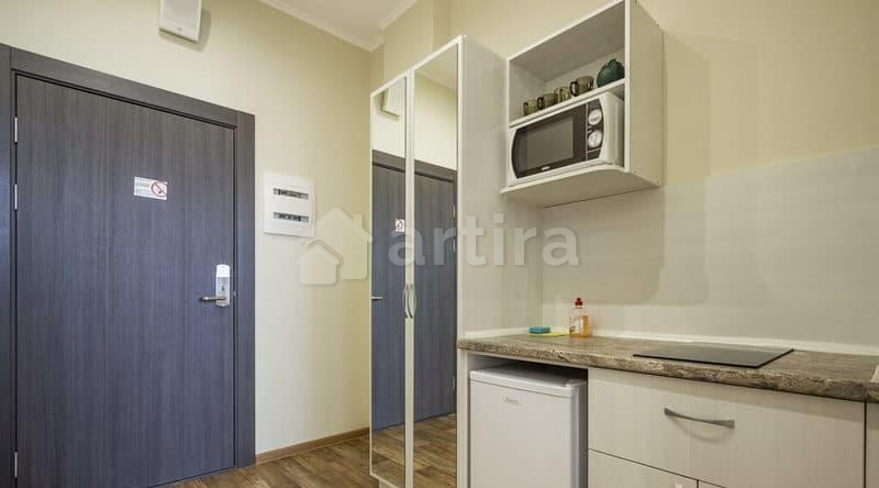 1-комн. апарт-ы, 21 м2, 7/11 эт. Красноярск - изображение 7