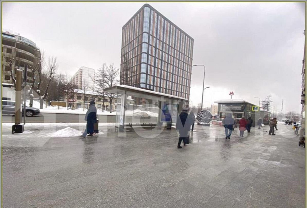 Студия, 13.4 м2, 1/5 эт. Москва - изображение 4