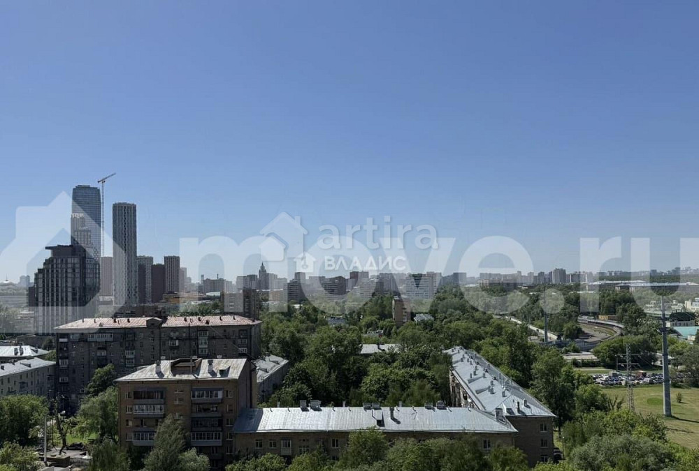 1-комн. квартира, 49.7 м2, 15/20 эт. Москва - изображение 6