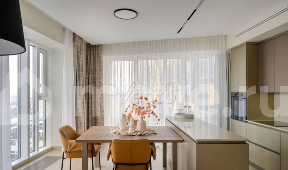 4-комн. квартира, 121 м2, 18/29 эт. Москва - изображение 5