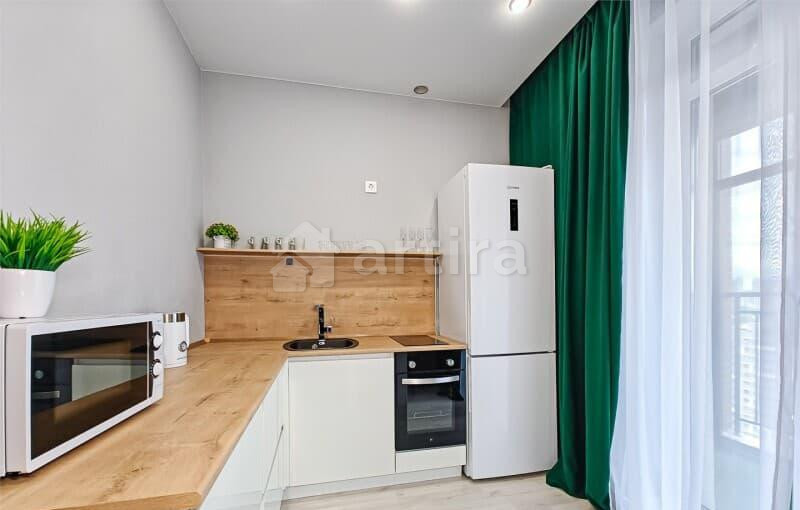 1-комн. квартира, 28 м2, 21/25 эт. Новосибирск - изображение 4