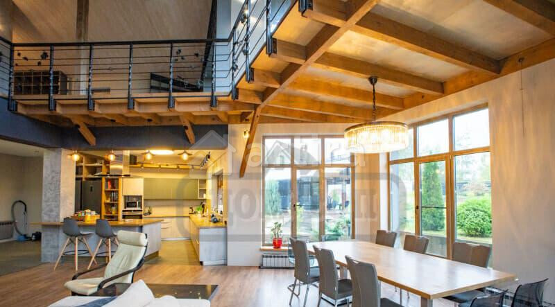 Коттедж, 450 м2 Лобня - изображение 1