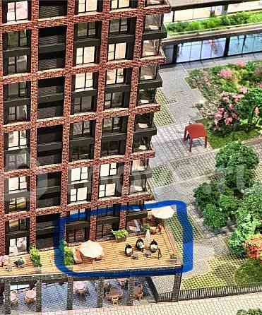 3-комн. квартира, 76.6 м2, 2/22 эт. Москва