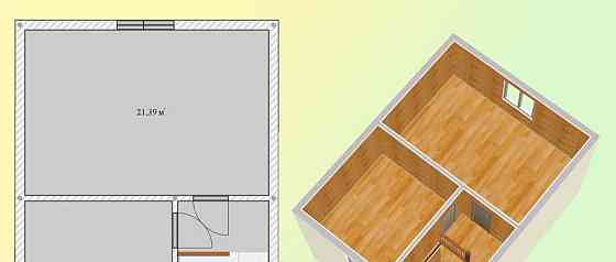 Дом, 80.3 м2, 7.72 сотки, 2 эт. Гатчина