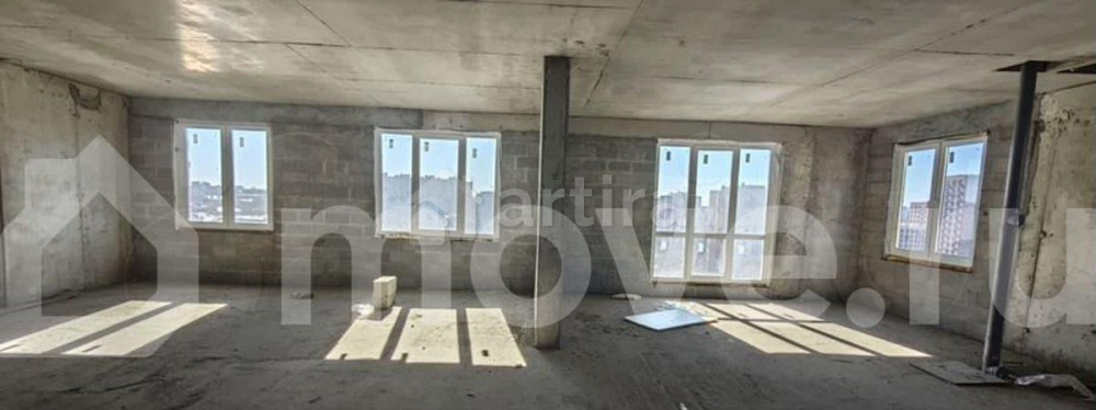 3-комн. квартира, 95.8 м2, 8/10 эт. Москва - изображение 3