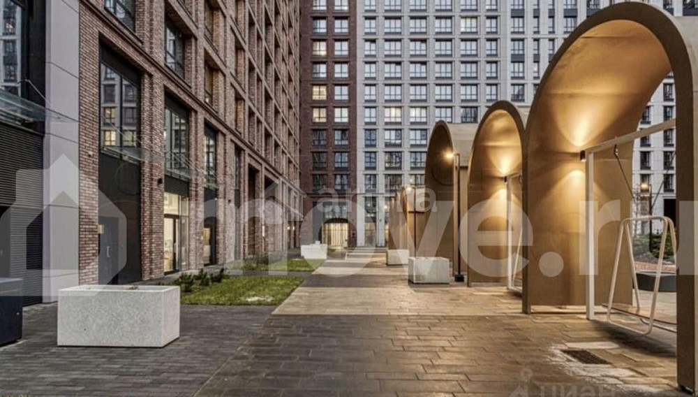 3-комн. квартира, 81.6 м2, 4/8 эт. Москва - изображение 2