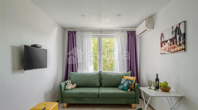 2-комн. апарт-ы, 47 м2, 5/25 эт. Москва - изображение 1