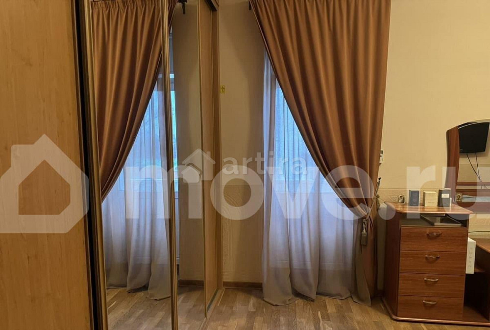 4-комн. квартира, 110.3 м2, 6/6 эт. Москва - изображение 4