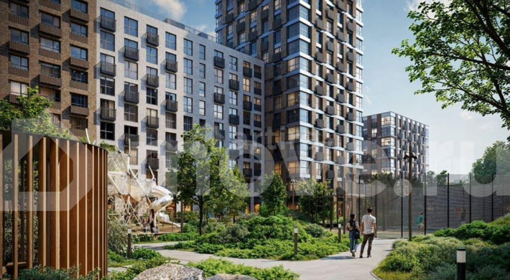 3-комн. квартира, 62.5 м2, 20/25 эт. Москва - изображение 6