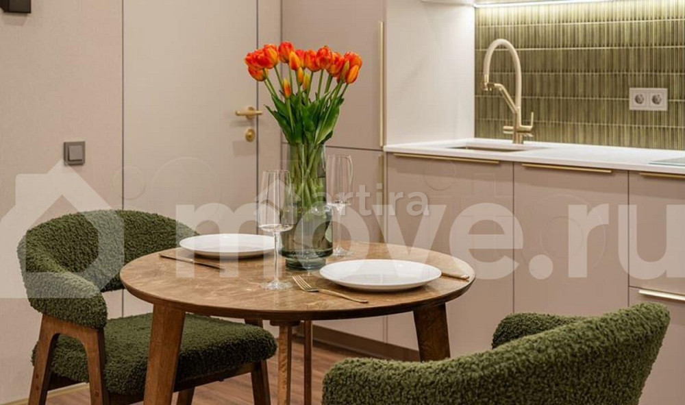 1-комн. апарт-ы, 35 м2, 5/9 эт. Москва - изображение 5