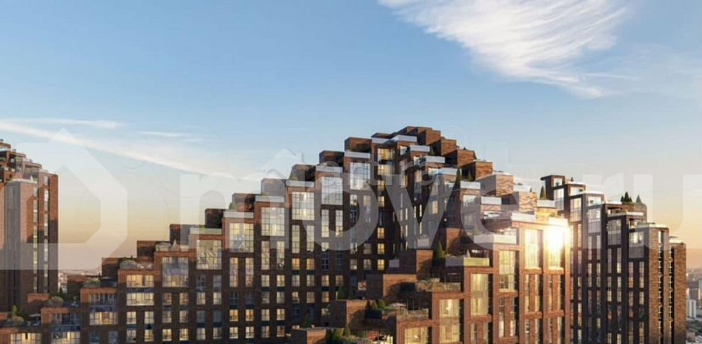 4-комн. квартира, 105.7 м2, 8/21 эт. Москва - изображение 3