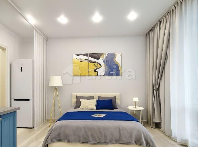 Студия, 27 м2, 5/18 эт. Санкт-Петербург - изображение 1