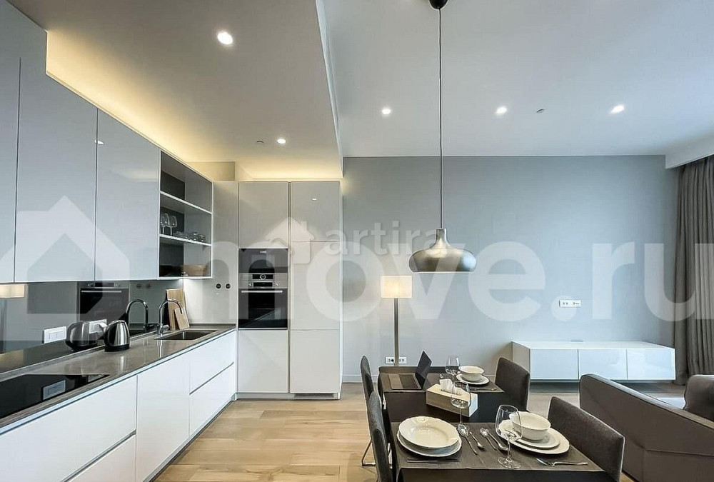 Студия, 40 м2, 31/68 эт. Москва - изображение 2