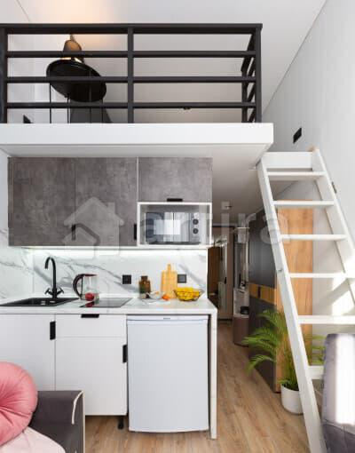 Студия, 13 м2, 2/6 эт. Москва - изображение 19