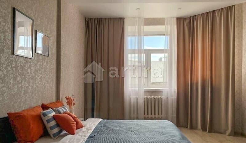 1-комн. квартира, 52 м2, 3/3 эт. Казань - изображение 9