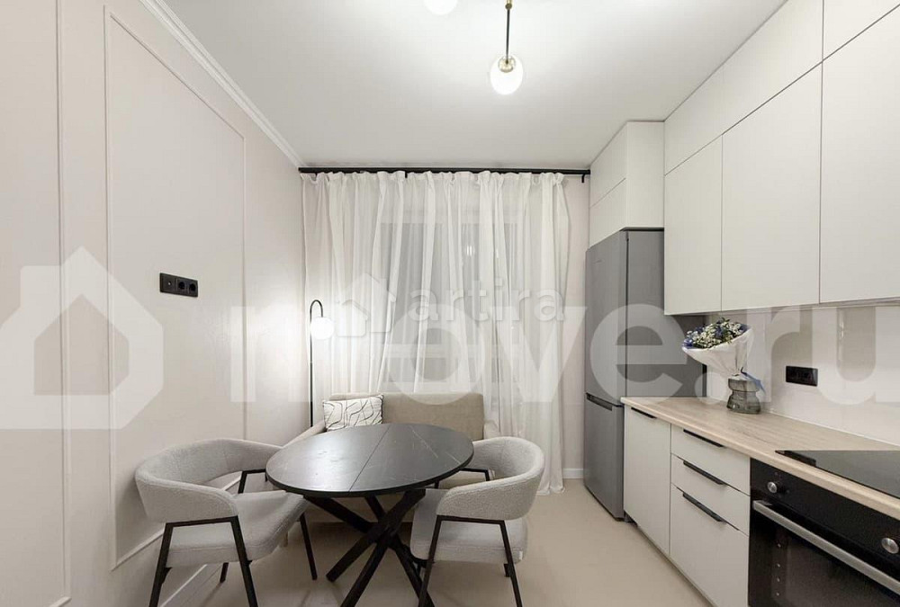 2-комн. квартира, 58 м2, 6/18 эт. Москва - изображение 7