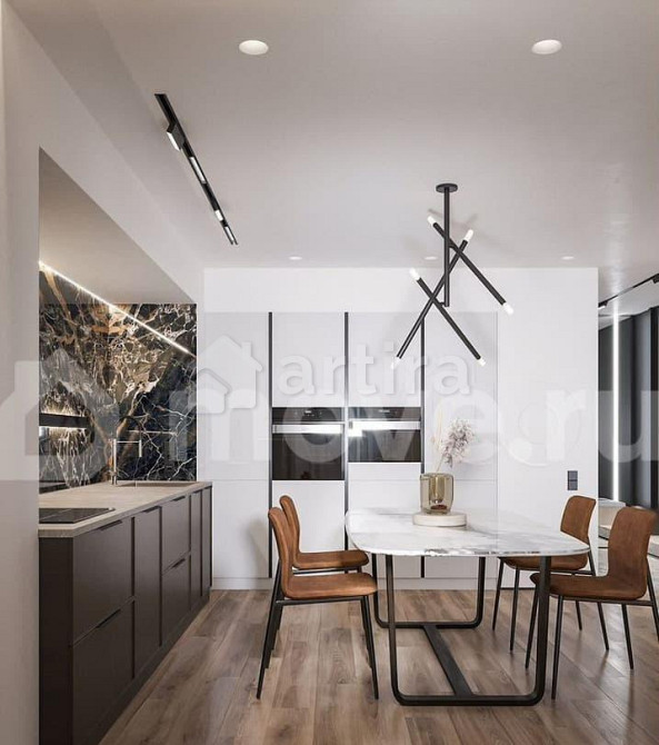 4-комн. квартира, 159 м2, 3/4 эт. Москва - изображение 1