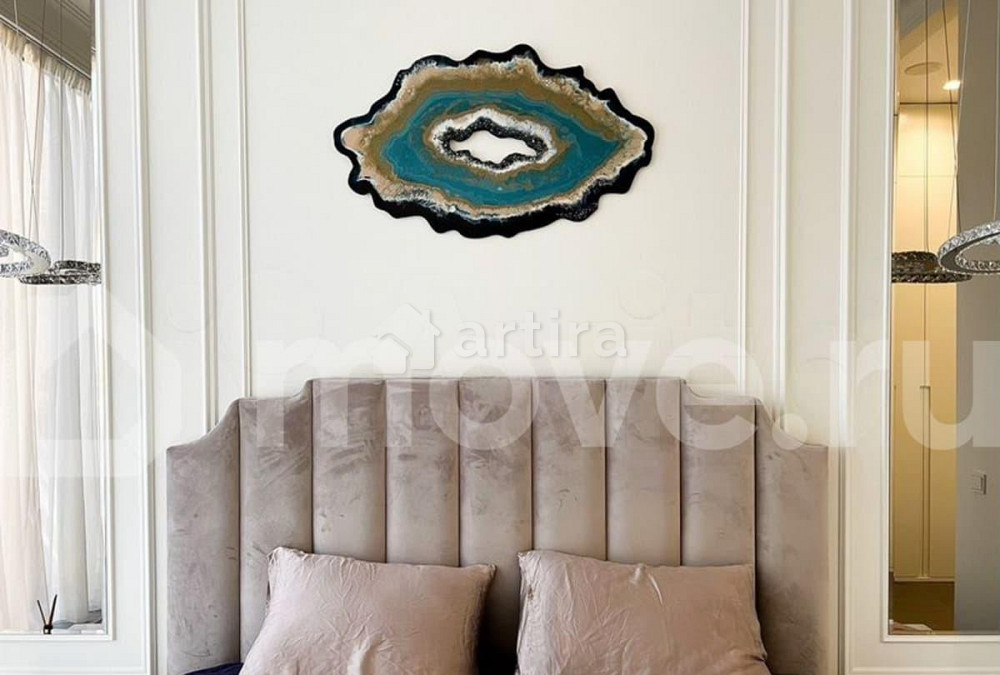 2-комн. апарт-ы, 62 м2, 20/78 эт. Москва - изображение 4