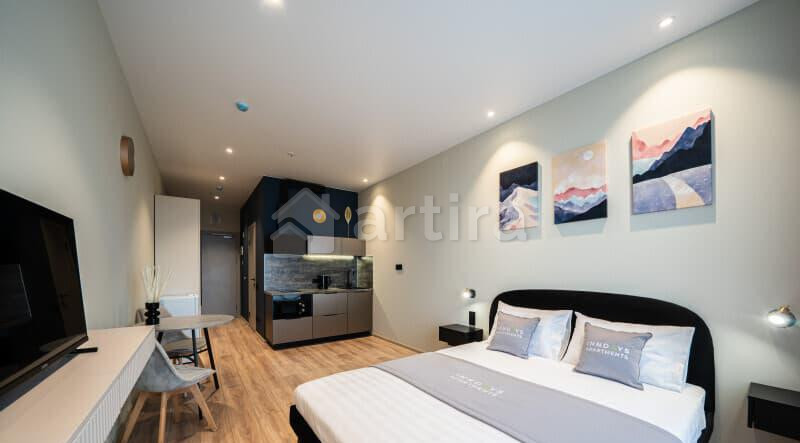 1-комн. квартира, 25 м2, 13/15 эт. Санкт-Петербург - изображение 1